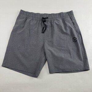 Virus ST9 Evo Performance Short Mens XL Gray Action Sport CrossFit MMA Training